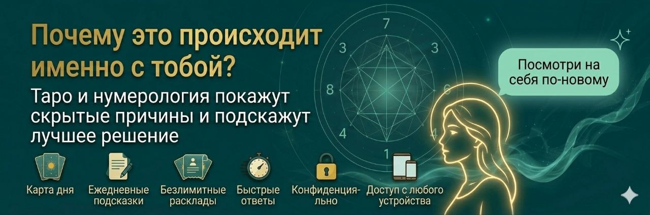 Заметки Джедая: таролог и нумеролог в Telegram